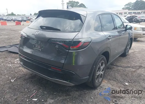 2025 Honda Hr-V 2Wd Ex-L from USA, damaged, VIN 3CZRZ1H78SM744251